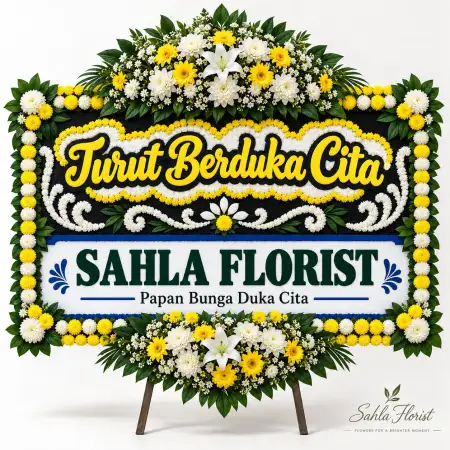 Papan Bunga Duka Bekasi Timur
