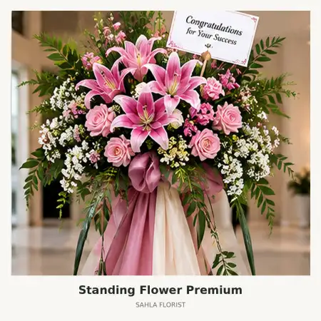 Standing Flowers Bekasi Timur